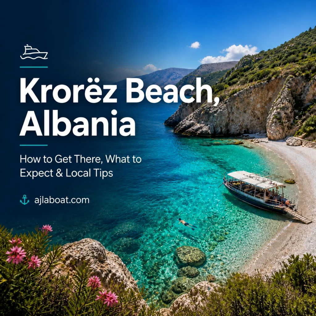 Krorëz Beach, Albania: A Local Boat Crew’s Honest Guide
