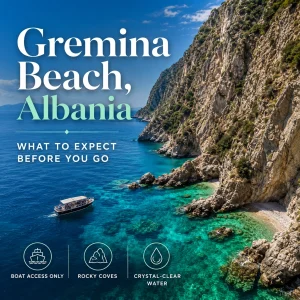 Gremina beach albania